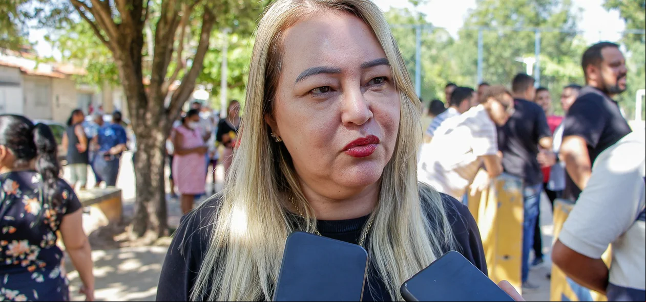 Vani Queiroz, superintendente da SAAD Sudeste