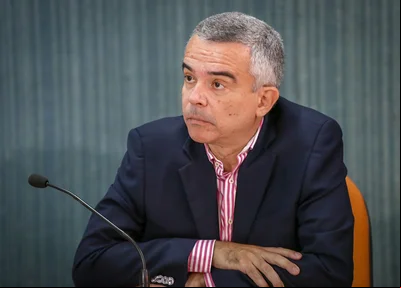 Washington Bonfim, secretário de Estado do Planejamento