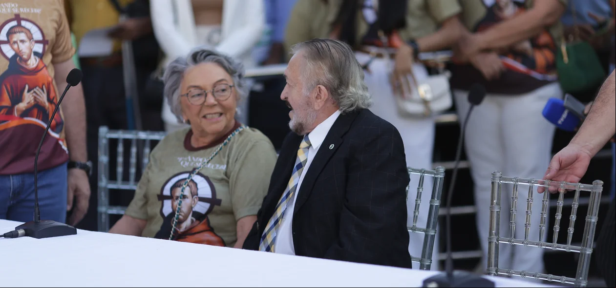 Bizet Castro e Edvaldo Moura