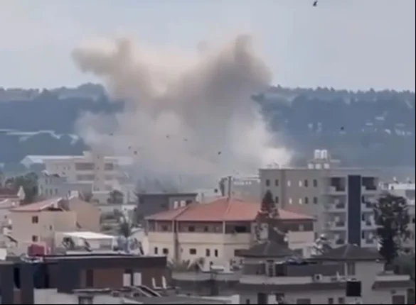 Bombardeio em Israel