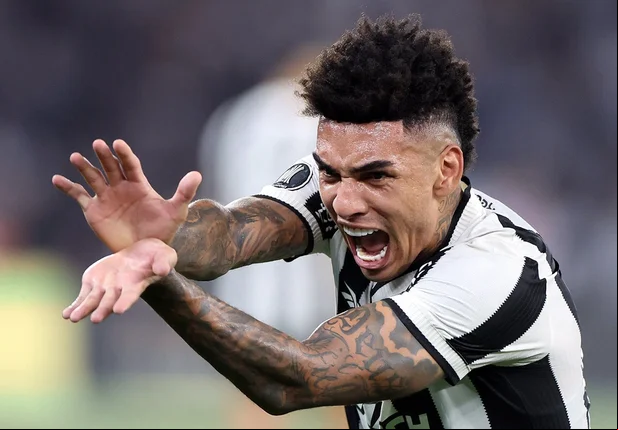 Botafogo abre vantagem de 5 a 0 contra o Peñarol
