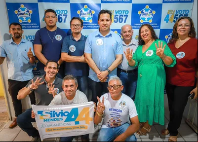 Candidatos a covereadores de Teresina pelo União Brasil