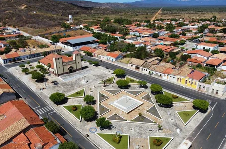 Cidade de Domingos Mourão, Norte do Piauí