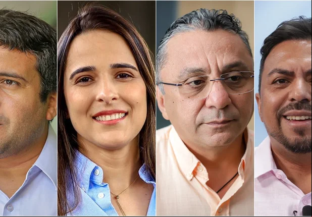 Deolindo Moura, Elzuila Calisto e Dudu e João Pereira, vereadores eleitos pelo PT