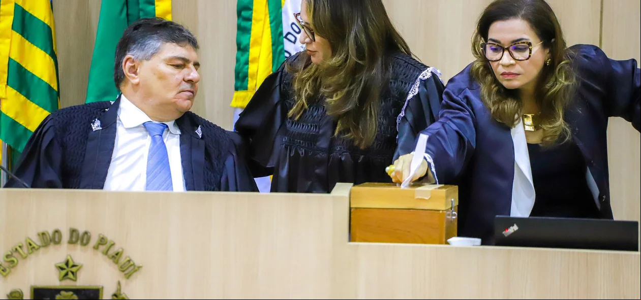Eleição do novo presidente do TCE-PI