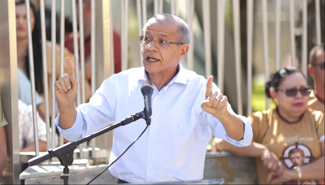 Ex-Deputado Nazareno Fonteles