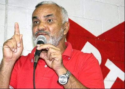 Ex-vereador de Diadema, Manoel Eduardo Marinho, conhecido como Maninho do PT