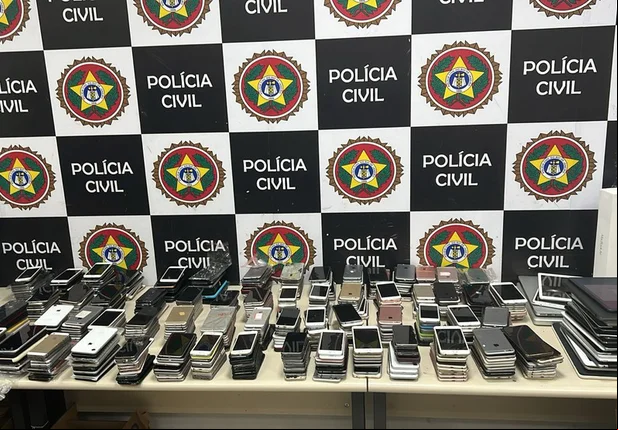 Mais de 700 celulares são apreendidos em ação para recuperar aparelhos furtados no Rock in Rio