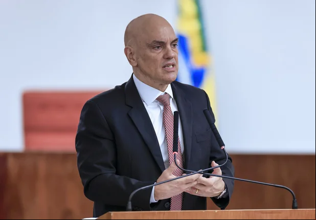 Ministro Alexandre de Moraes, do STF