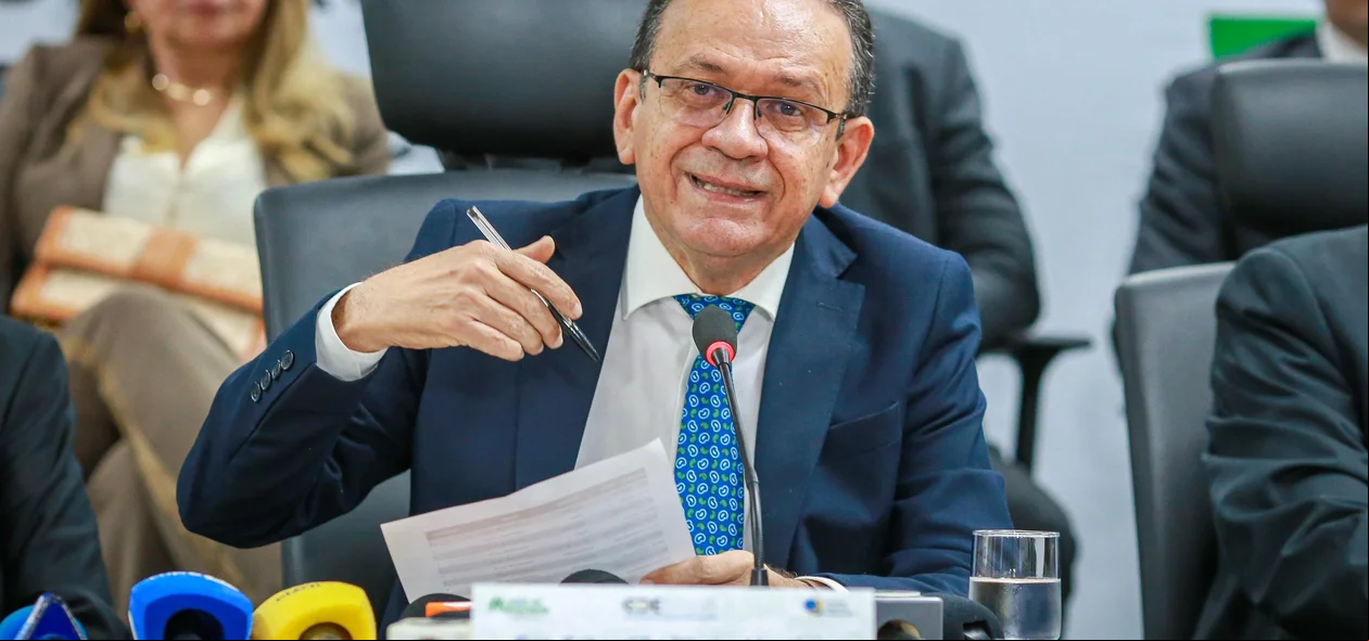 Presidente do TRE-PI, desembargador Sebastião Ribeiro Martins