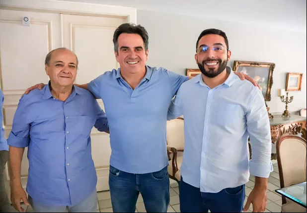 Sílvio Mendes, Ciro Nogueira e Francisco Emanuel