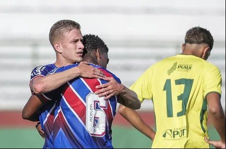 Tiradentes é goleado por 8 a 0 para o Bahia e dá adeus a Copa do Brasil Sub-20