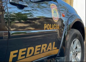 Viatura da Polícia Federal