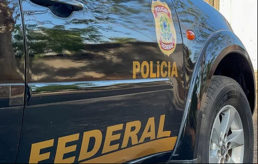 Viatura da Polícia Federal