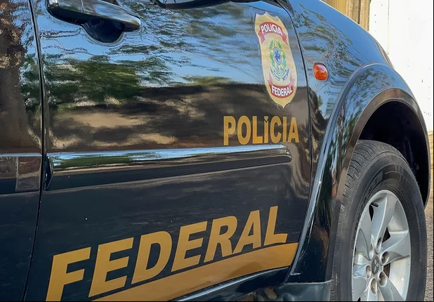 Viatura da Polícia Federal