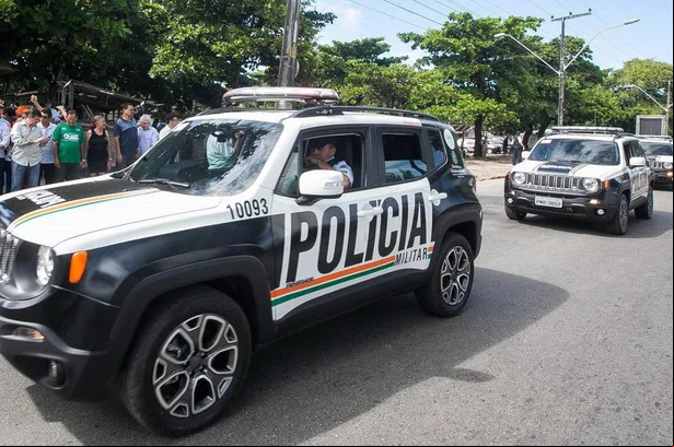 Casal é preso suspeito de matar bebê de um mês no Ceará