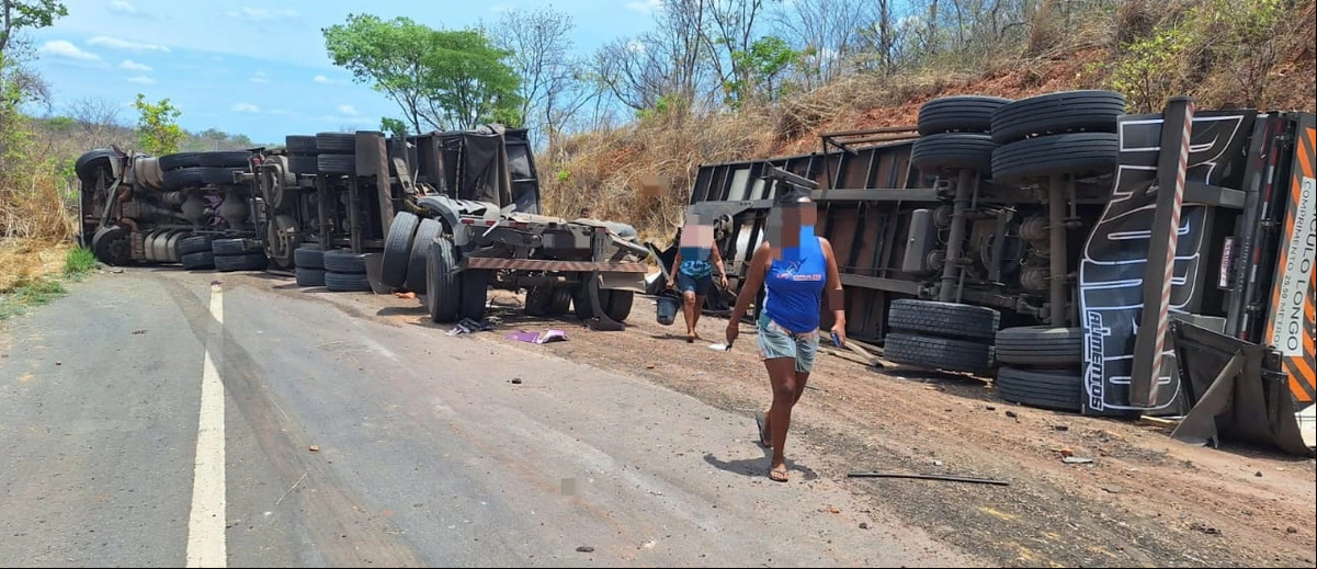 Acidente em Cristalândia do Piauí