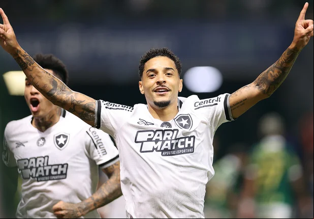 Botafogo vence Palmeiras e abre vantagem na luta pelo título do Brasileirão