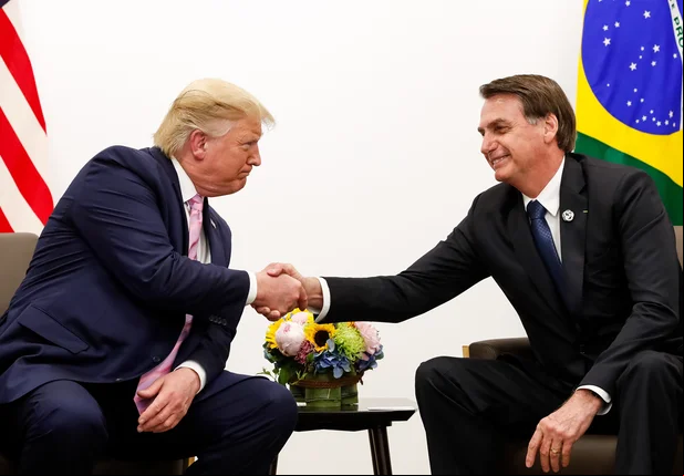 Donald Trump e Jair Bolsonaro