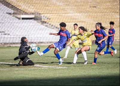 Piauí e Tiradentes pela 2ª rodada do Piauiense Feminino 2024