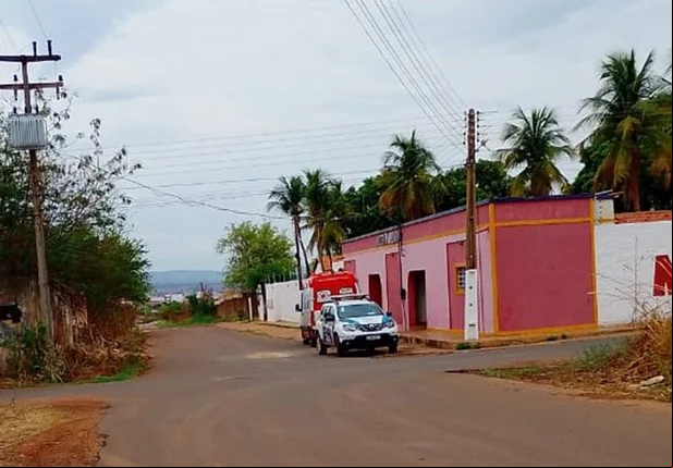PM e SAMU foram acionados para o local da ocorrência no bairro Conduru, em Picos