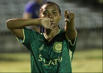 Silmara Modesto, atacante do Atlético Piauiense