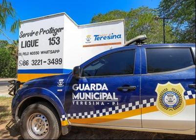 Uma viatura da Guarda Civil Municipal estava próxima à região e atendeu ao ocorrido