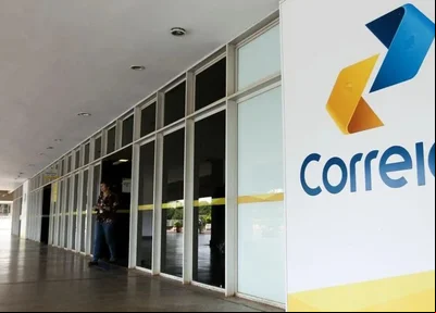 Agência dos Correios em Brasília.