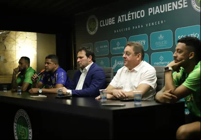 Atlético Piauiense se apresenta para o campeonato estadual 2025