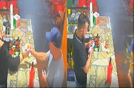 Coxinha explode e causa queimaduras em cliente de bar em Curitiba