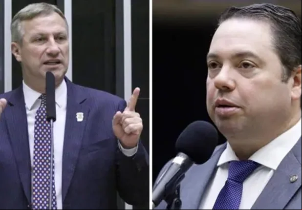 Deputados Sanderson e Rodolfo Nogueira