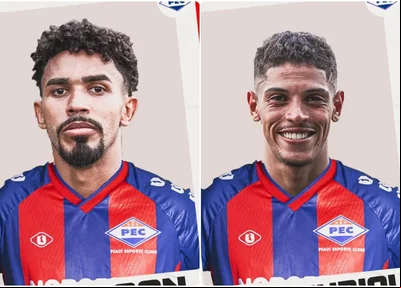 Genilson e Luan Henrique, contratações do Piauí