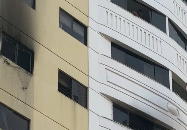 Incêndio termina em morte de cachorro no DF
