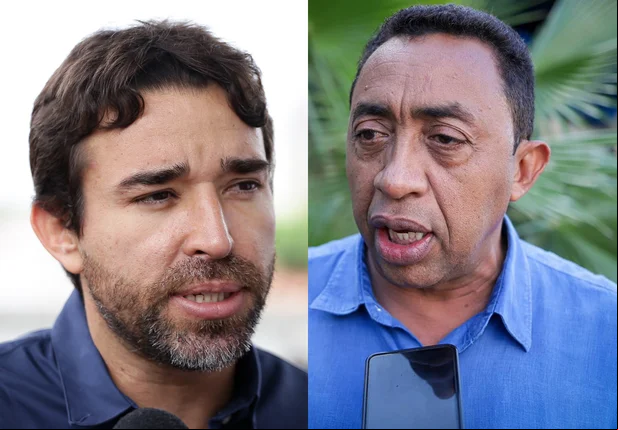 Marden Menezes, deputado estadual pelo PP, e Joel Rodrigues, presidente da sigla no Piauí