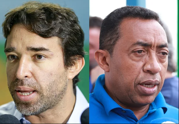 Marden Menezes e Joel Rodrigues