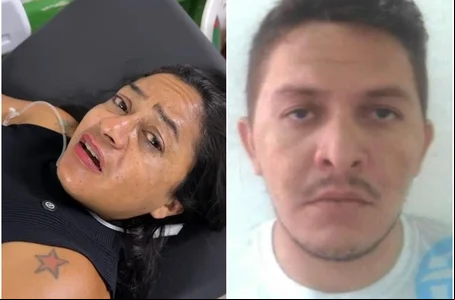 Maria Alcineide e Marcos Alves de Souza