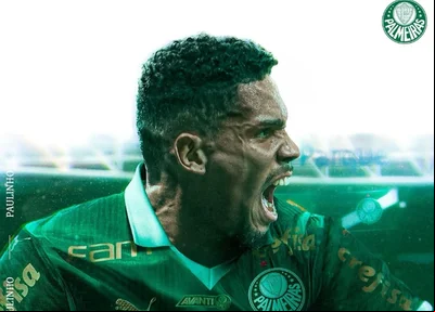 Paulinho é anunciado pelo Palmeiras