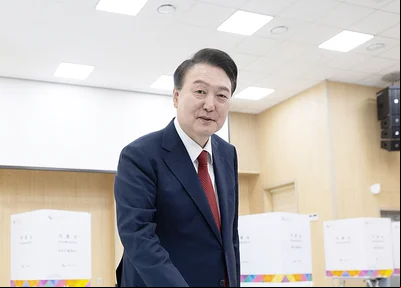Presidente da Coreia do Sul, Yoon Suk Yeol