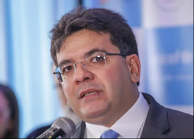 Rafael Fonteles, governador do Estado do Piauí