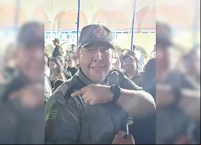 Sargento da Polícia Militar do Piauí, identificado como Manoel José Rosa Júnior