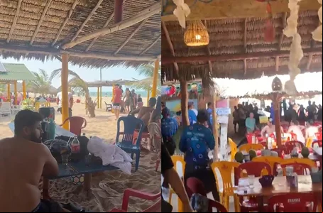 Troca de tiros provoca tumulto em praia de Luís Correia