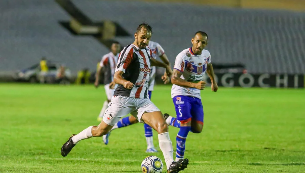 A fase de grupos aconteceu no Albertão