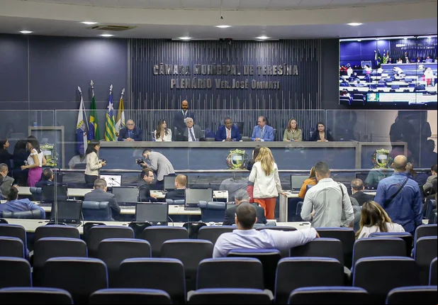 Abertura do ano legislativo da Câmara Municipal de Teresina