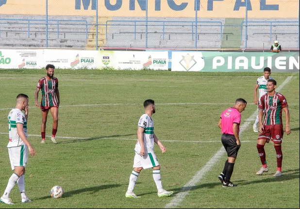 Altos Fluminense-PI pelo Campeonato Piauiense 2024