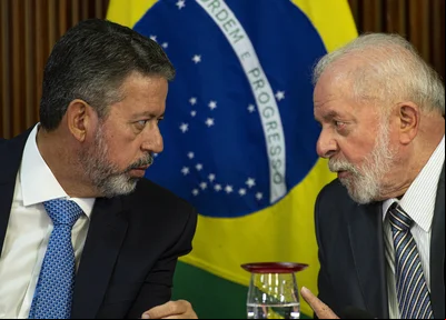 Arthur Lira e Lula