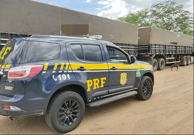 Carga apreendia pela PRF que iria para o Piauí