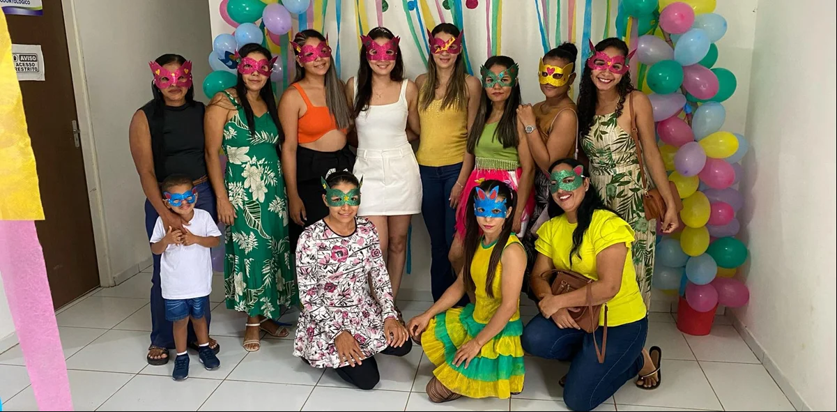 Carnaval da Saúde em Curimatá