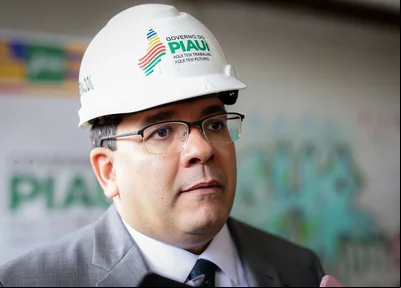 Governador do estado do Piauí, Rafael Fonteles (PT)