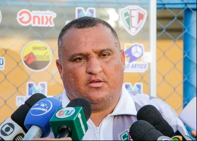 Higor César, técnico do Fluminense-PI