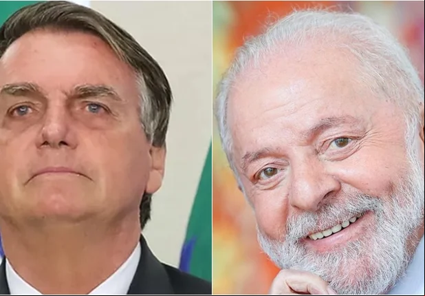 Jair Bolsonaro e Lula